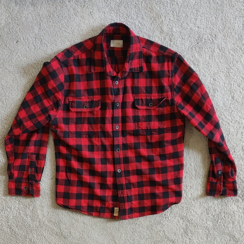 Jachs | Buffalo Plaid Shirt